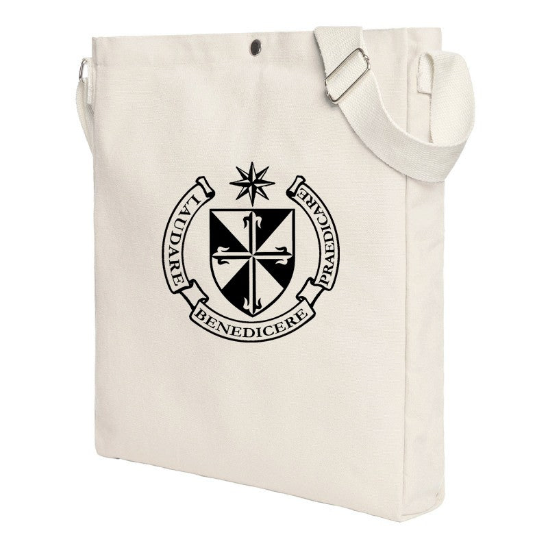 Bag, canvas with logo