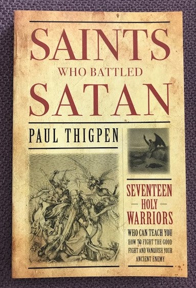 Book: Saints Who Battled Satan