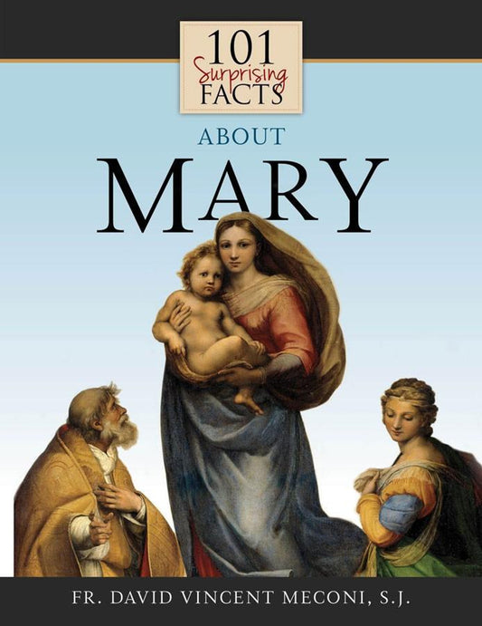 Book-101 Surprising Facts about Mary