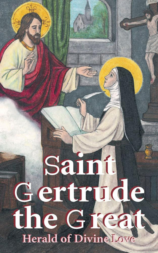Booklet: Saint Gertrude the Great
