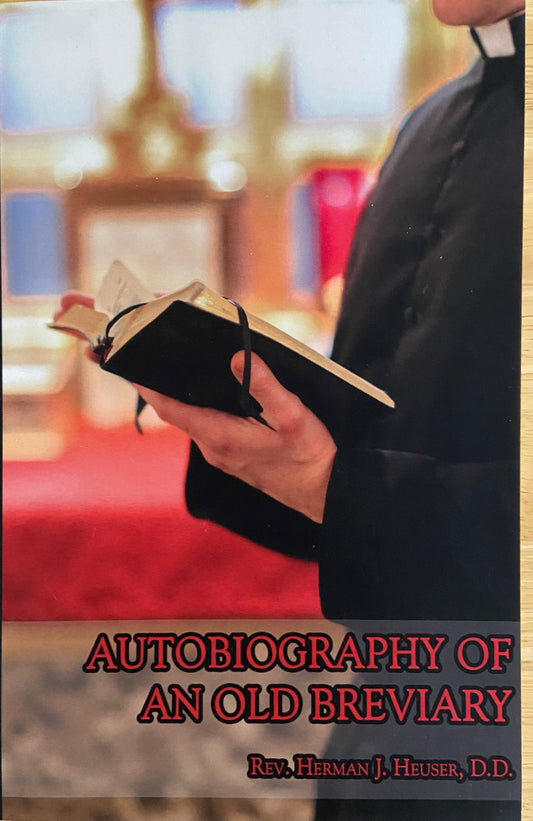 Book: Autobiography of an Old Breviary