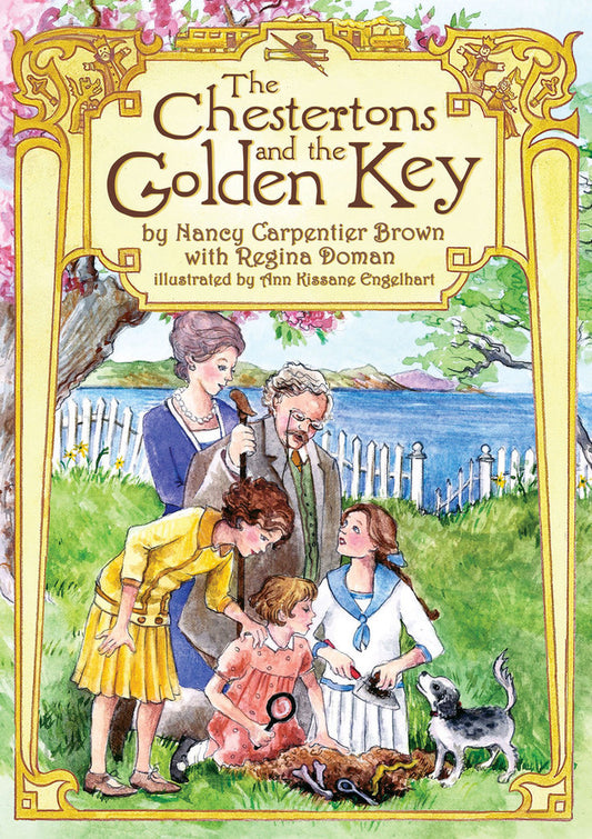 Child: The Chesterton's and the Golden Key