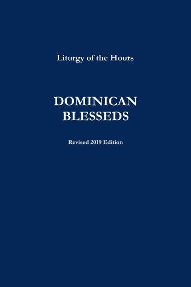 Dominican Blesseds/Supplement to Proper's