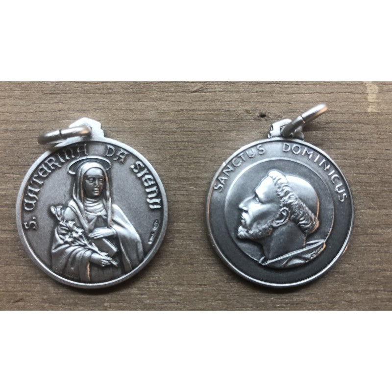 Medal: Silver Sts. Dominic-Catherine