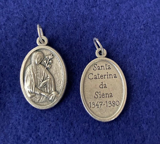 Medal: St. Catherine 1347-1380