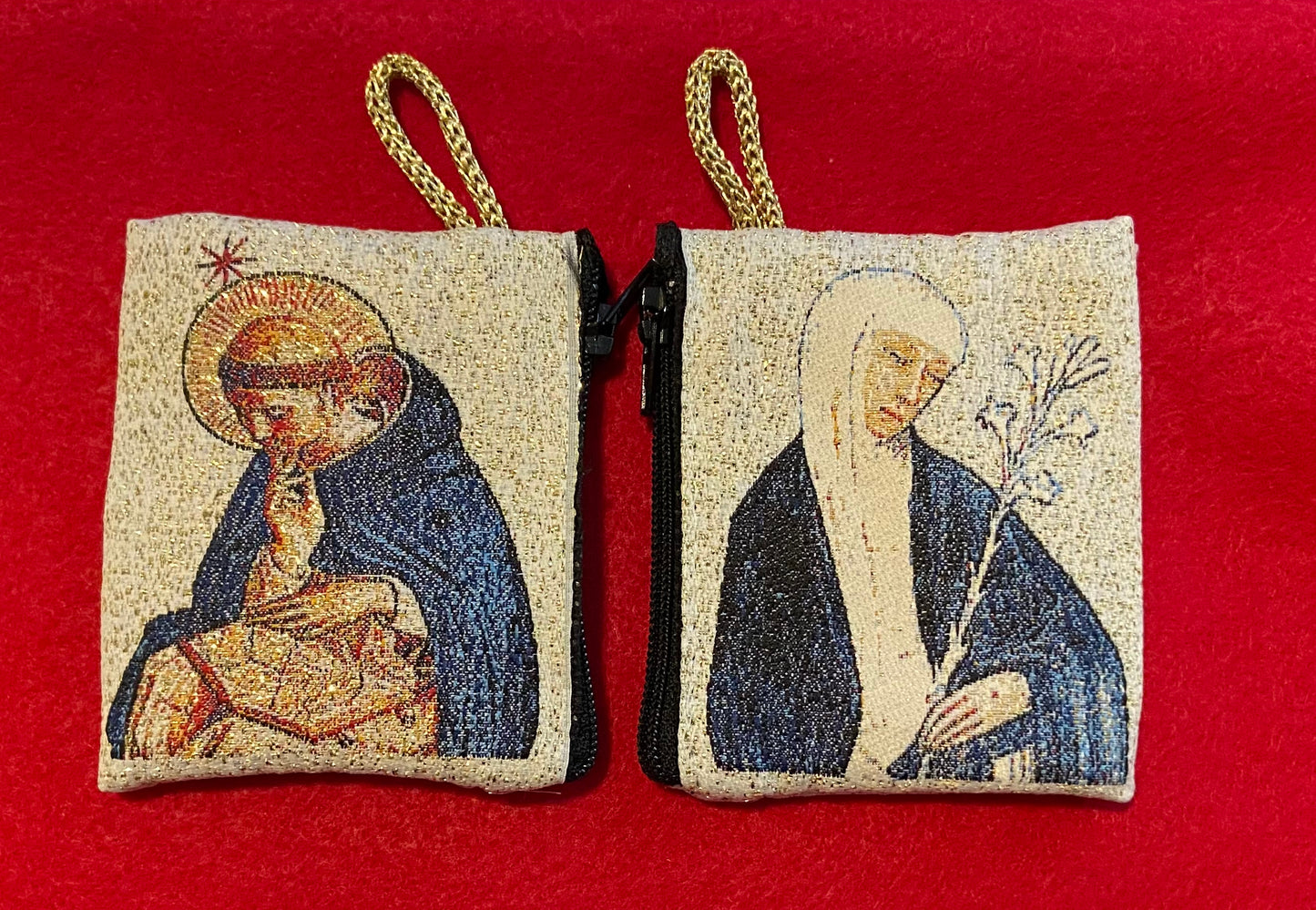 Rosary pouch