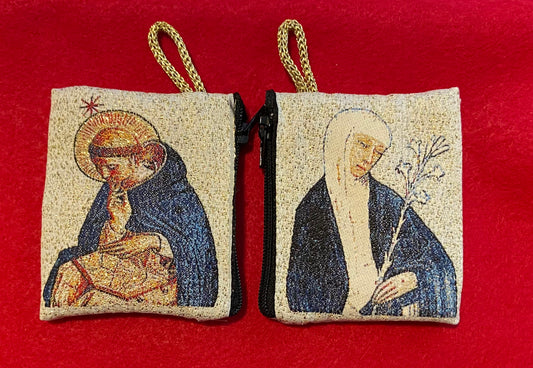 Rosary pouch