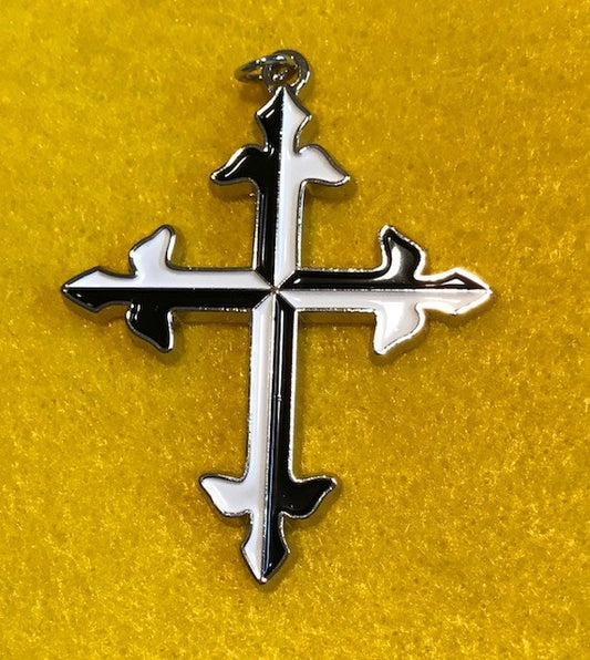 Cross Silver, Medium