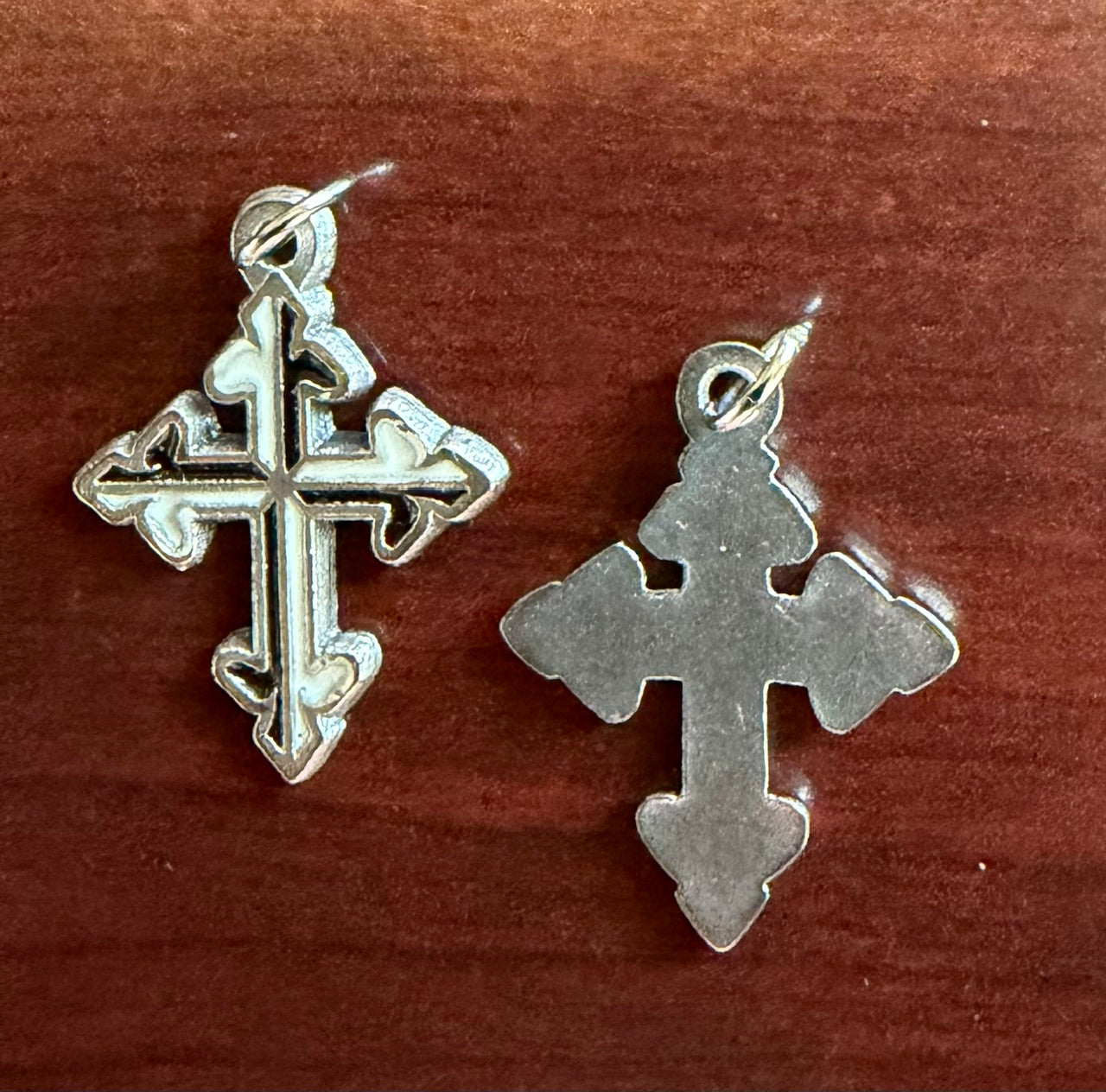 Cross Silver x-small