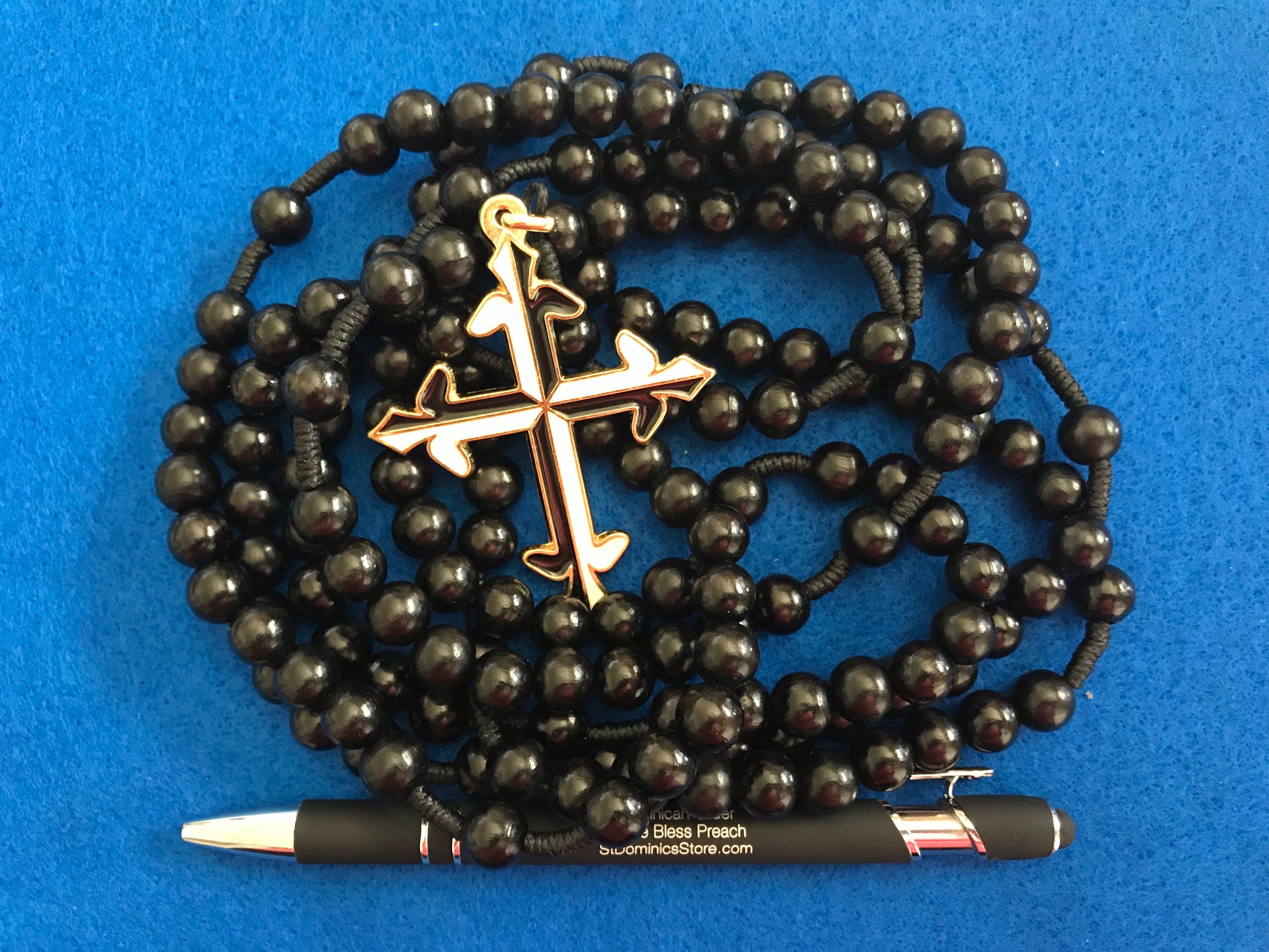 Rosary, 15 Decade Black - Main Image