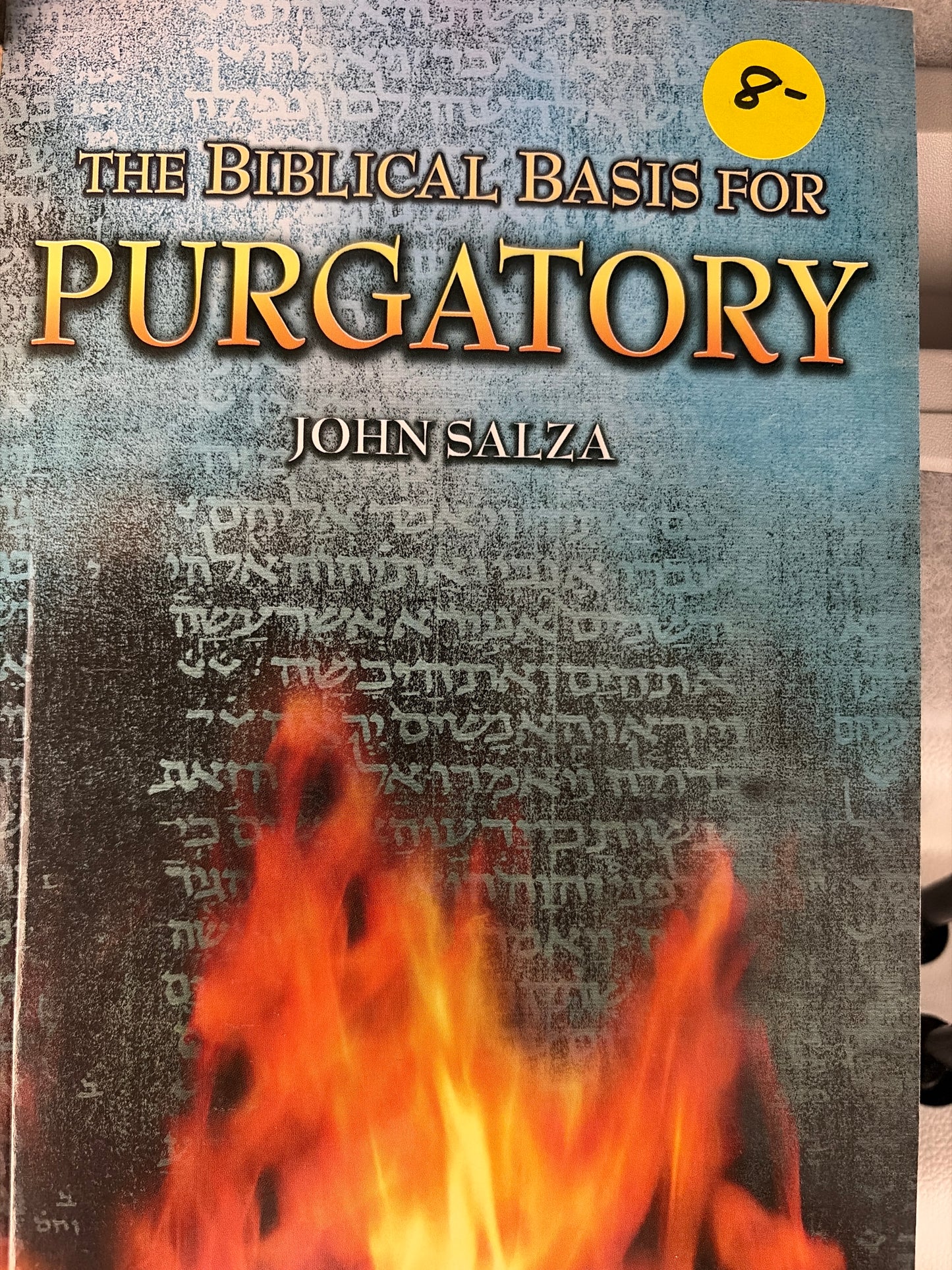 Biblical basis for purgatory