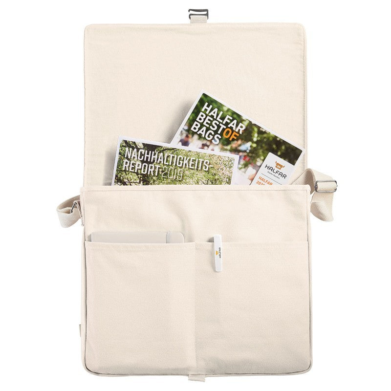 Bag canvas with Logo