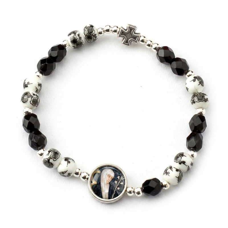 Bracelet Blk-White