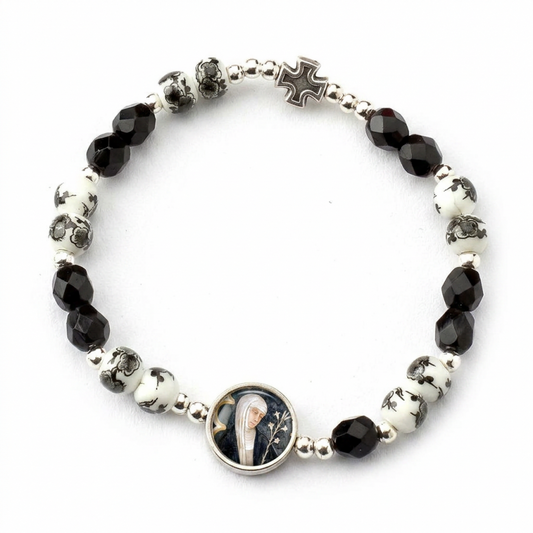 Bracelet Blk-White