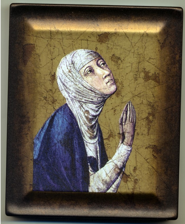 Picture: St Catherine Lithograph