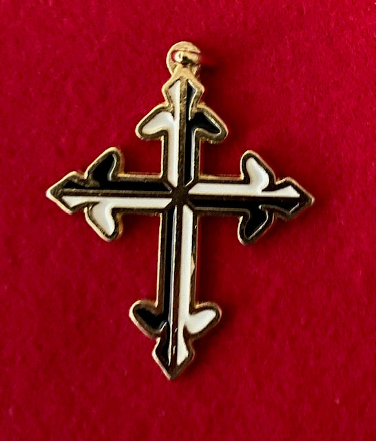 Cross: Medium-Gold Rim