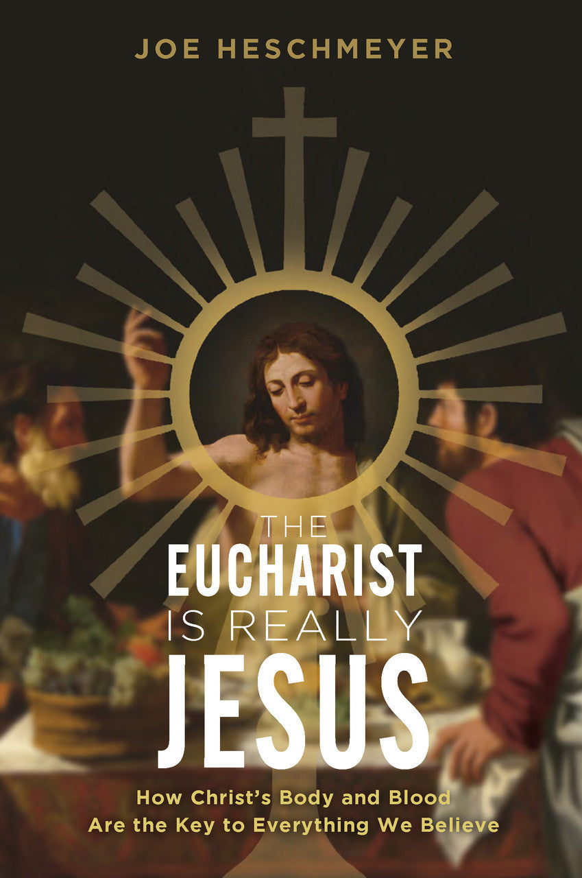 Book: Eucharist is Really Jesus