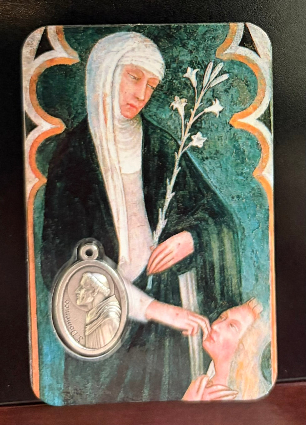 Holy Card St. Catherine