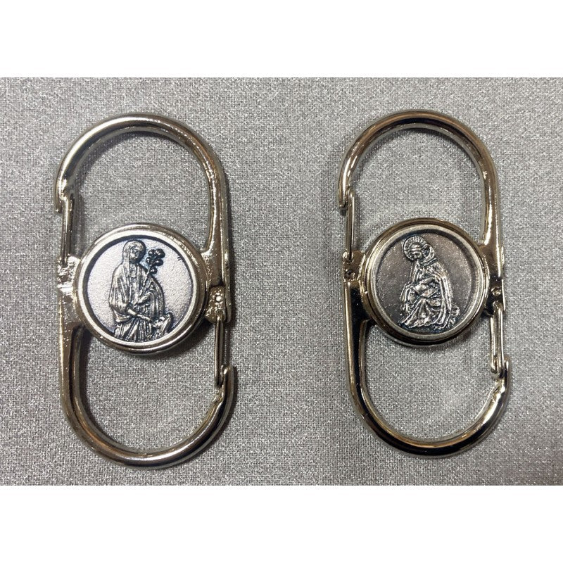 Key Chain Double loop – ST. DOMINIC'S STORE