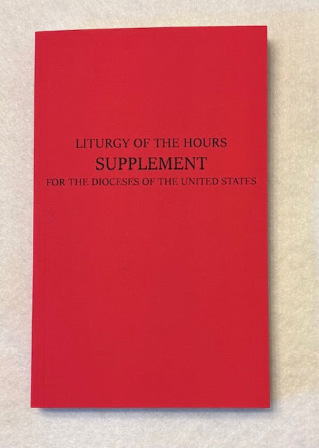 Liturgy of the Hours Supplement