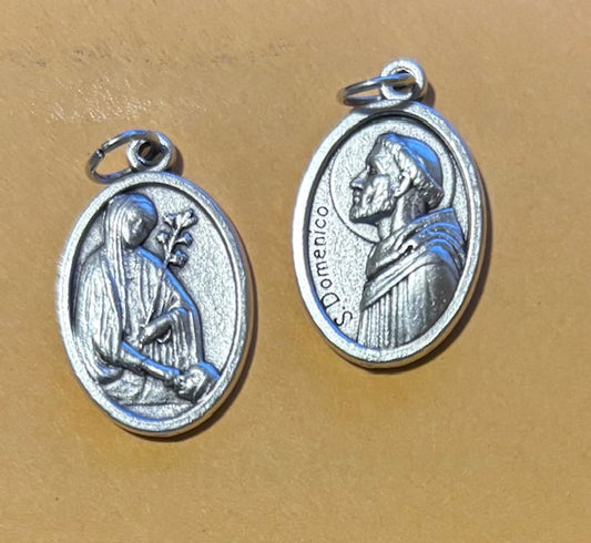 Medal:  St Dominic-Catherine Oval