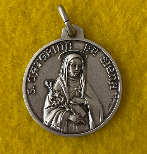 Medal Sts. Dominic-Catherine