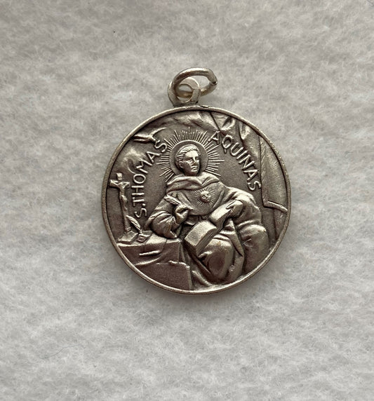 Medal: St Thomas Aquinas Large