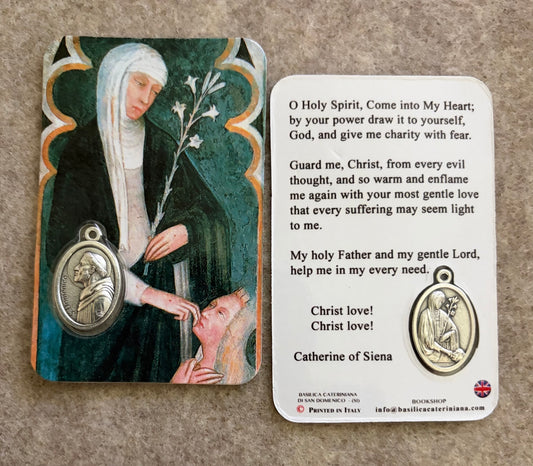 Prayer Card St Catherine