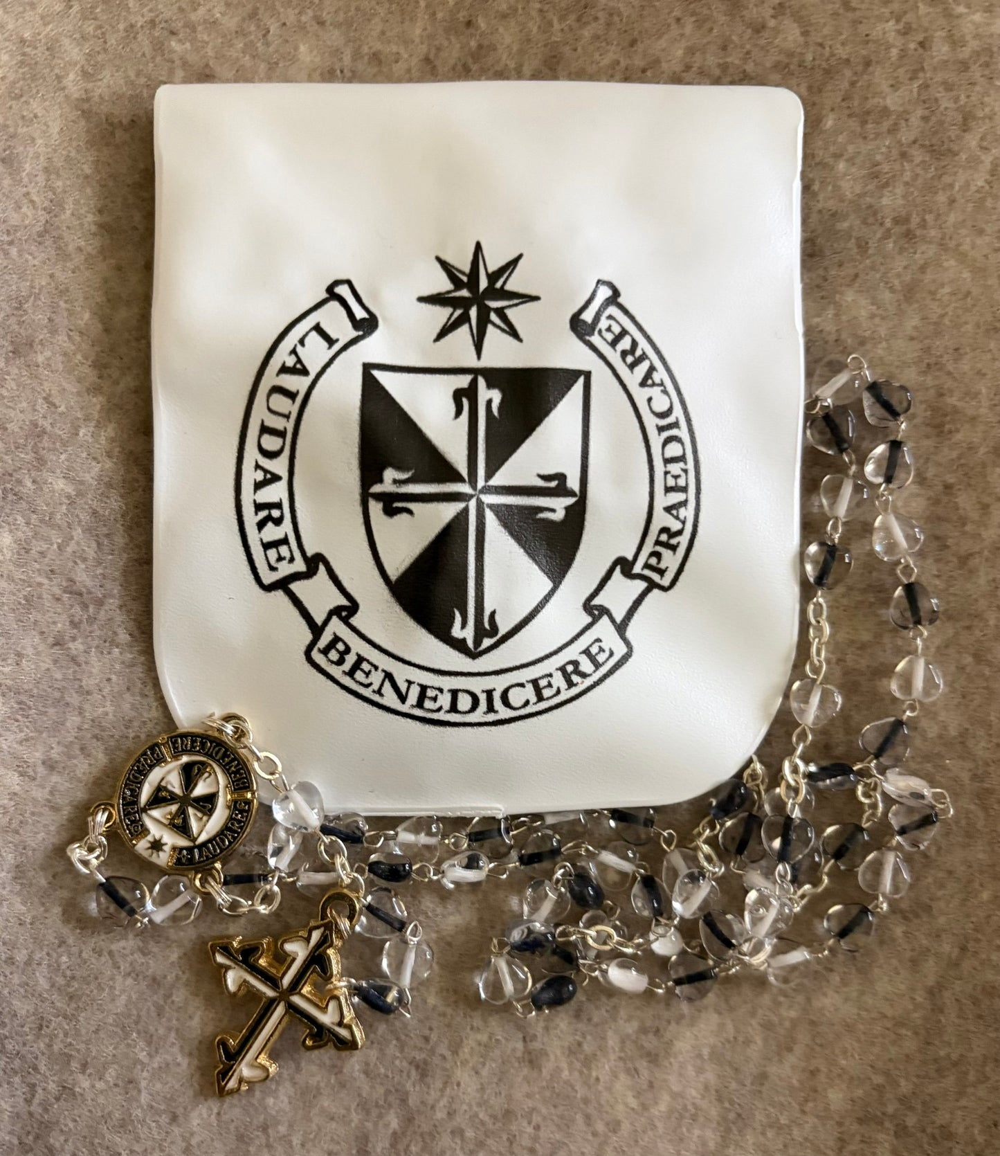 Rosary Striped Crystal