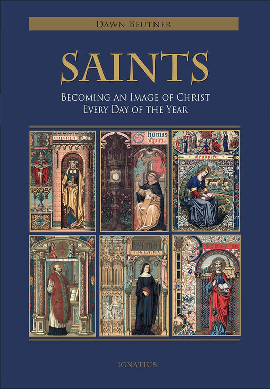 Book: Saints, Becoming an Image of Christ every Day of the Year