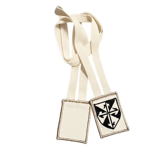 Scapular Embroidered with Logo