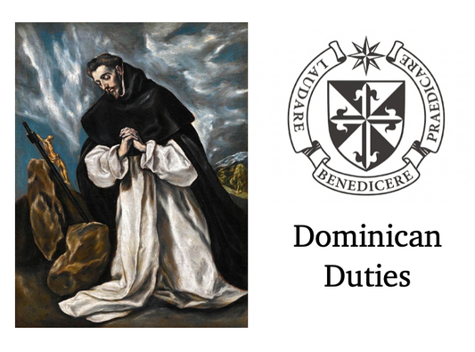 Duties for Lay Dominicans