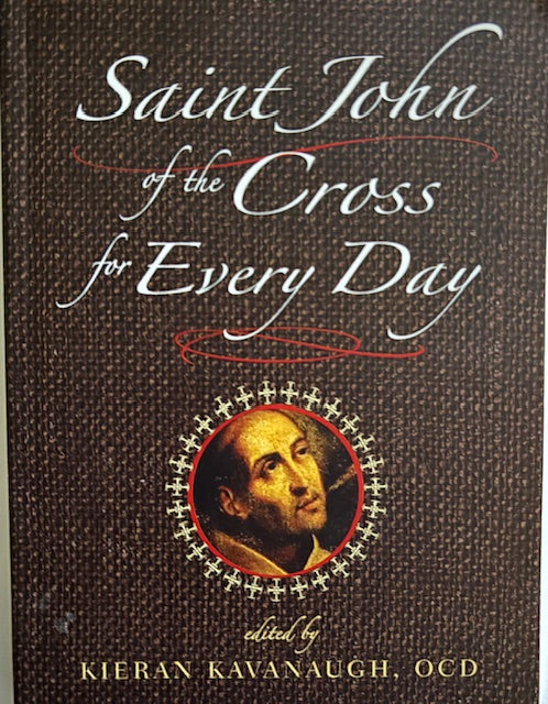 Book- Saint John f the Cross for Every Day