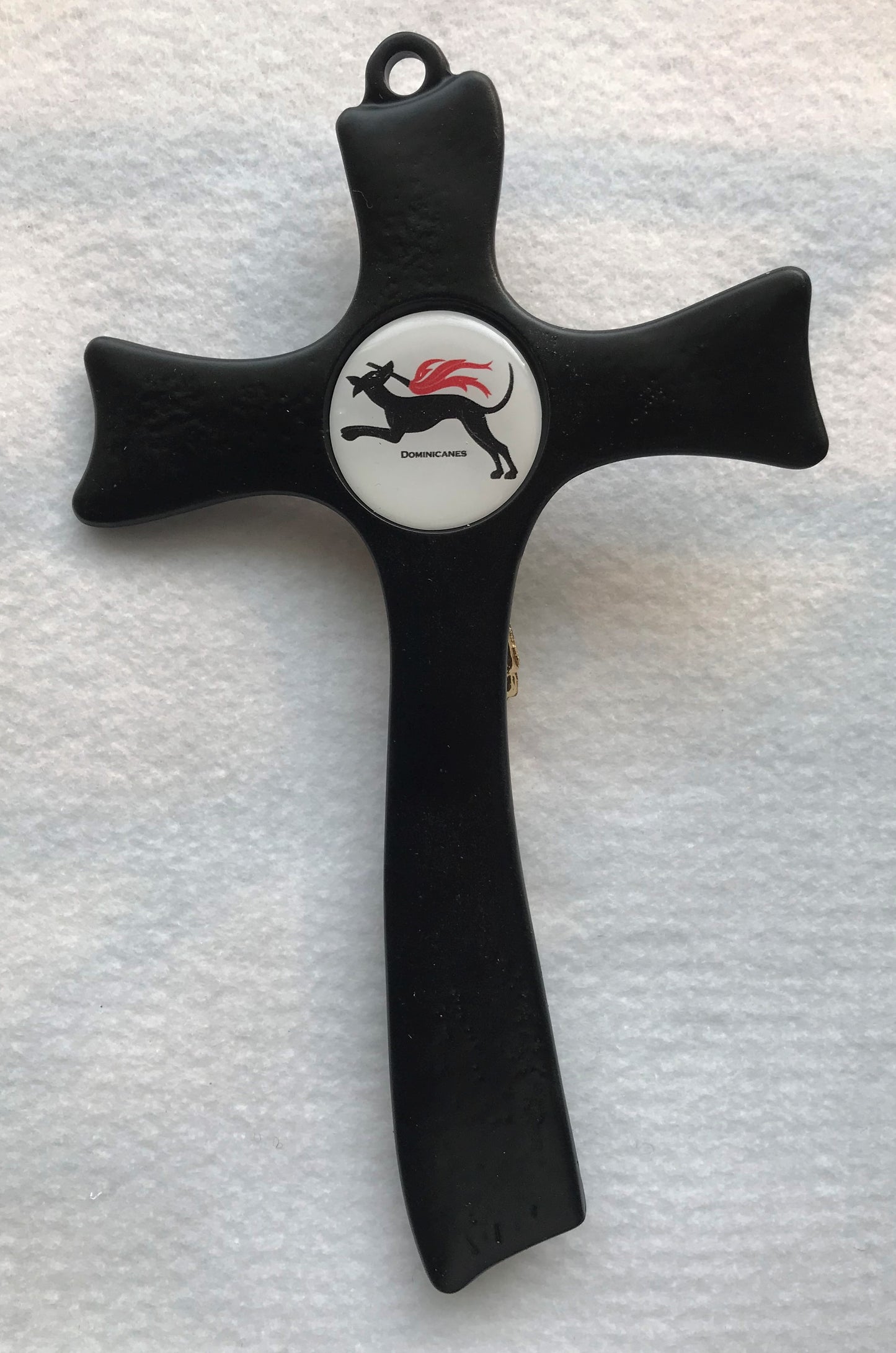 Cross: Crucifix Black Dominican logo