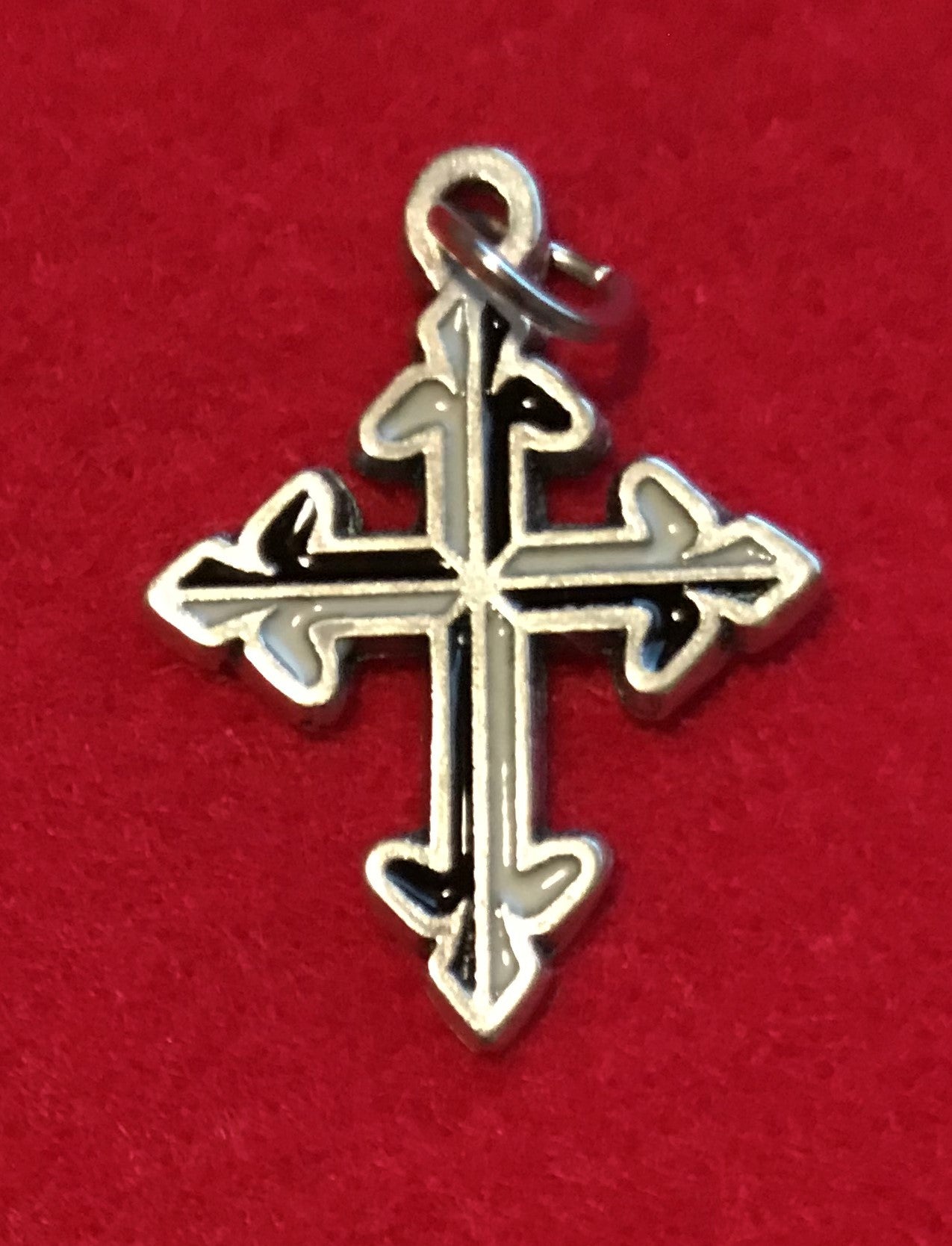 Cross Small, Silver 1 inch