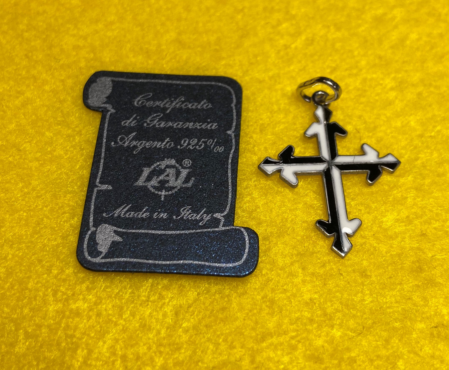 Cross Silver 2cm