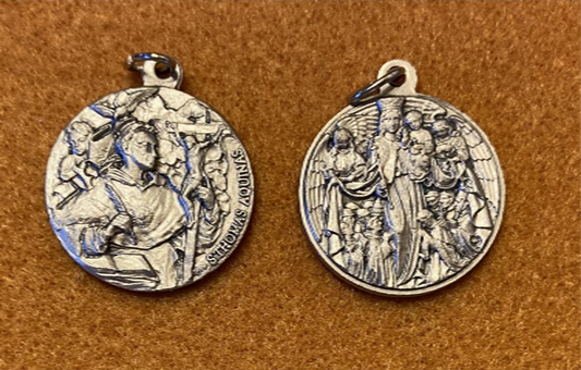 Medal: Aquinas/Mary