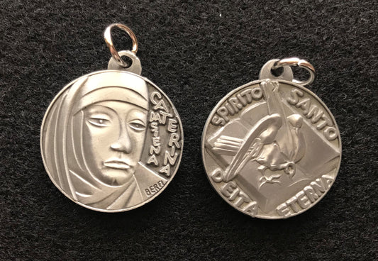 Medal: St Catherine-Eternal