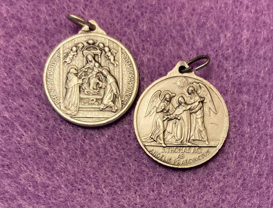 Medal St Dominic-St Thomas Aquinas