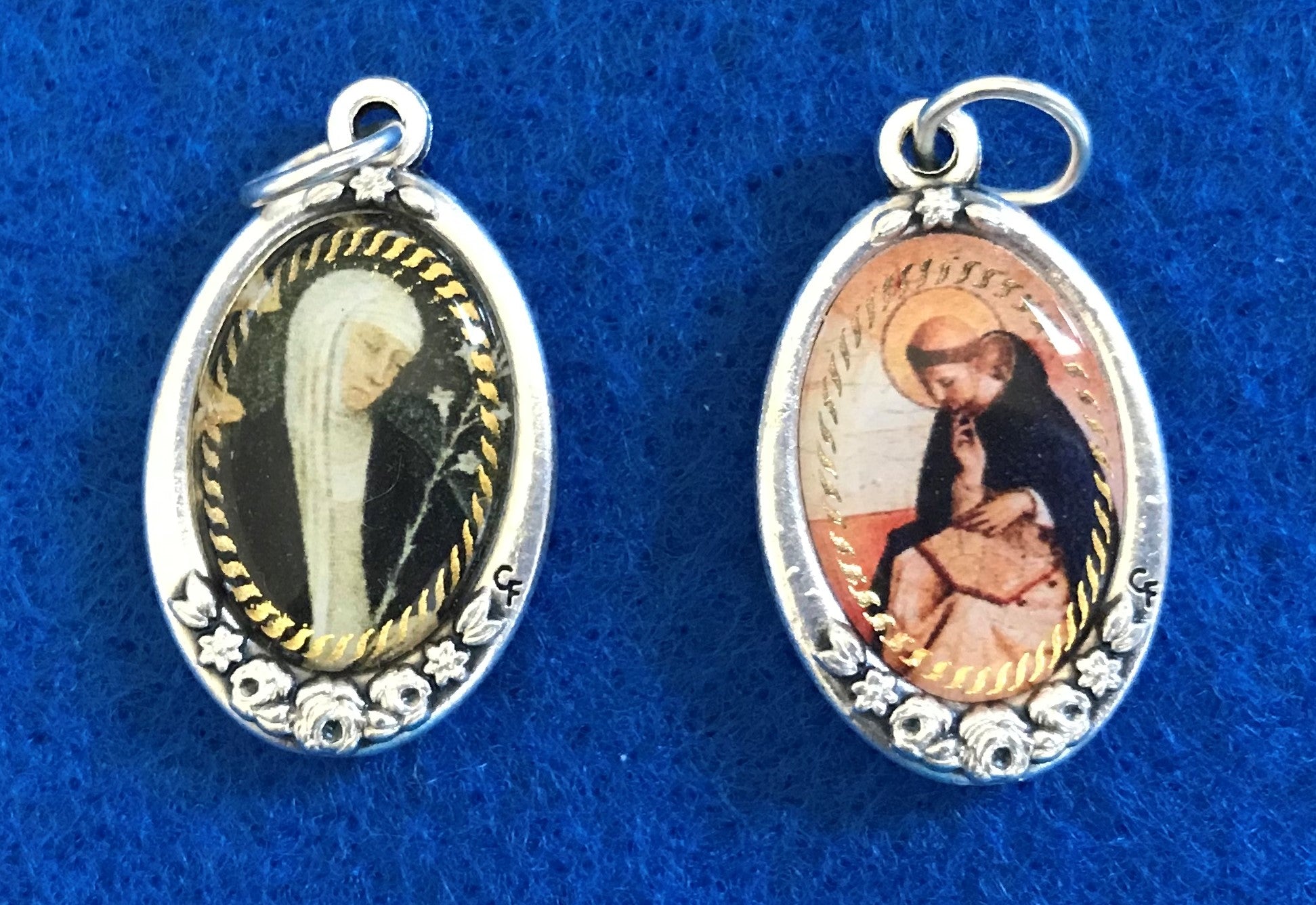 Medal St Dominica/St Catherine ST. DOMINIC'S STORE