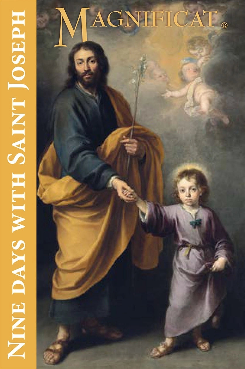 Book:  "Nine Days with Saint Joseph"