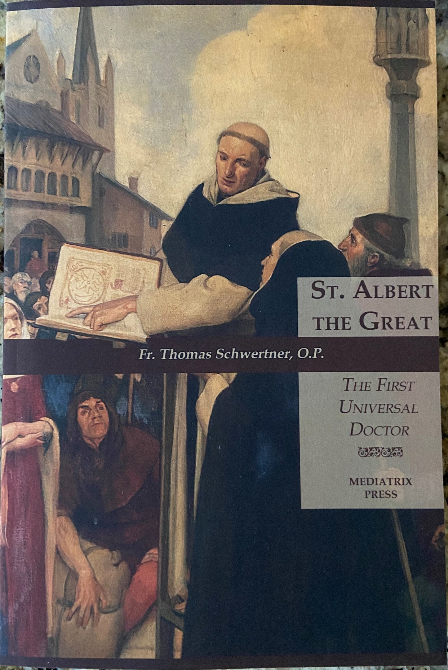 Book: St. Albert the Great