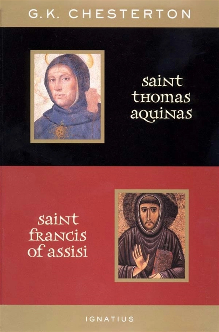 Book: Saint Thomas Aquinas/Saint Francis of Assisi