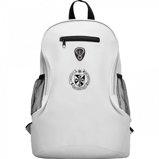 Backpack: White