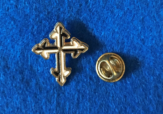 Cross Brooch Pin